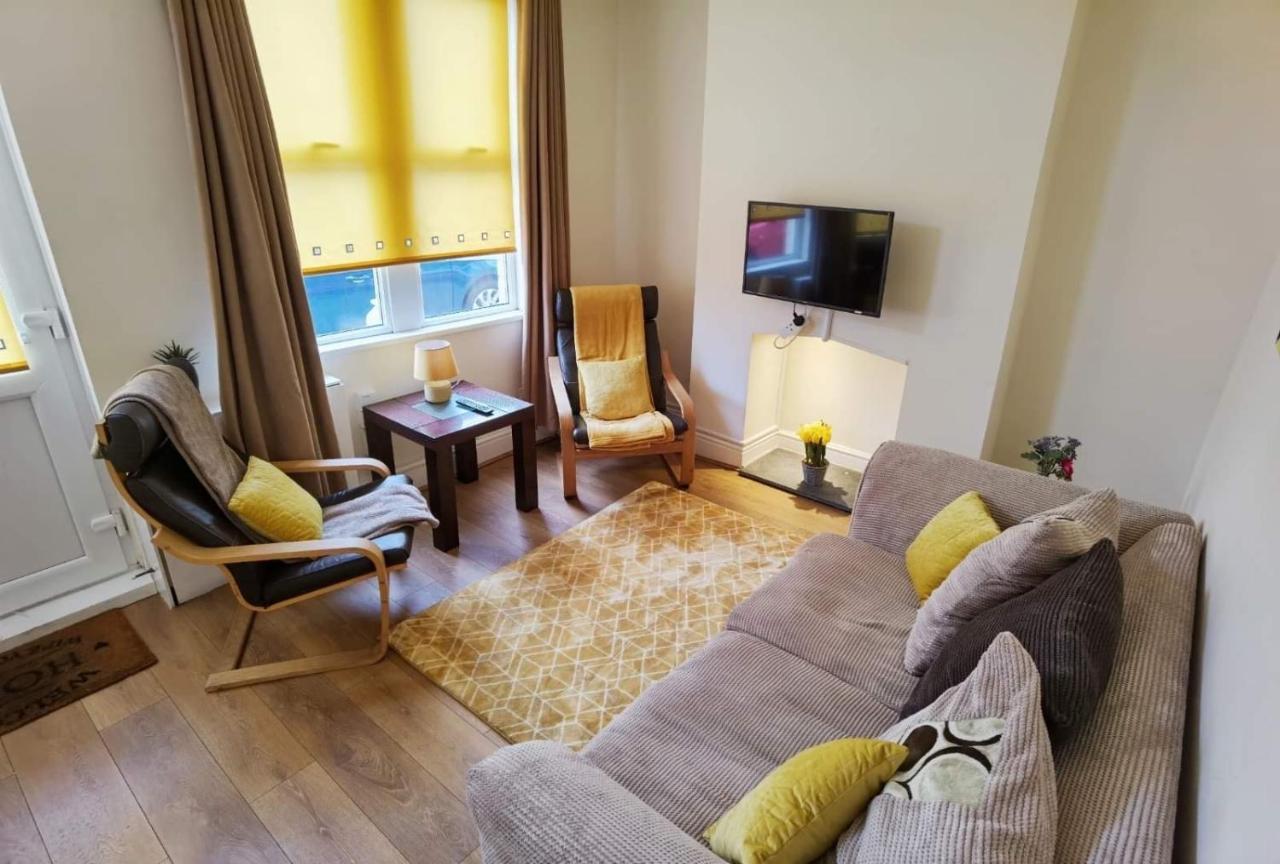 诺丁汉Kenrick Street Great House Available For Guests And Contractors Parking And Wifi别墅 外观 照片