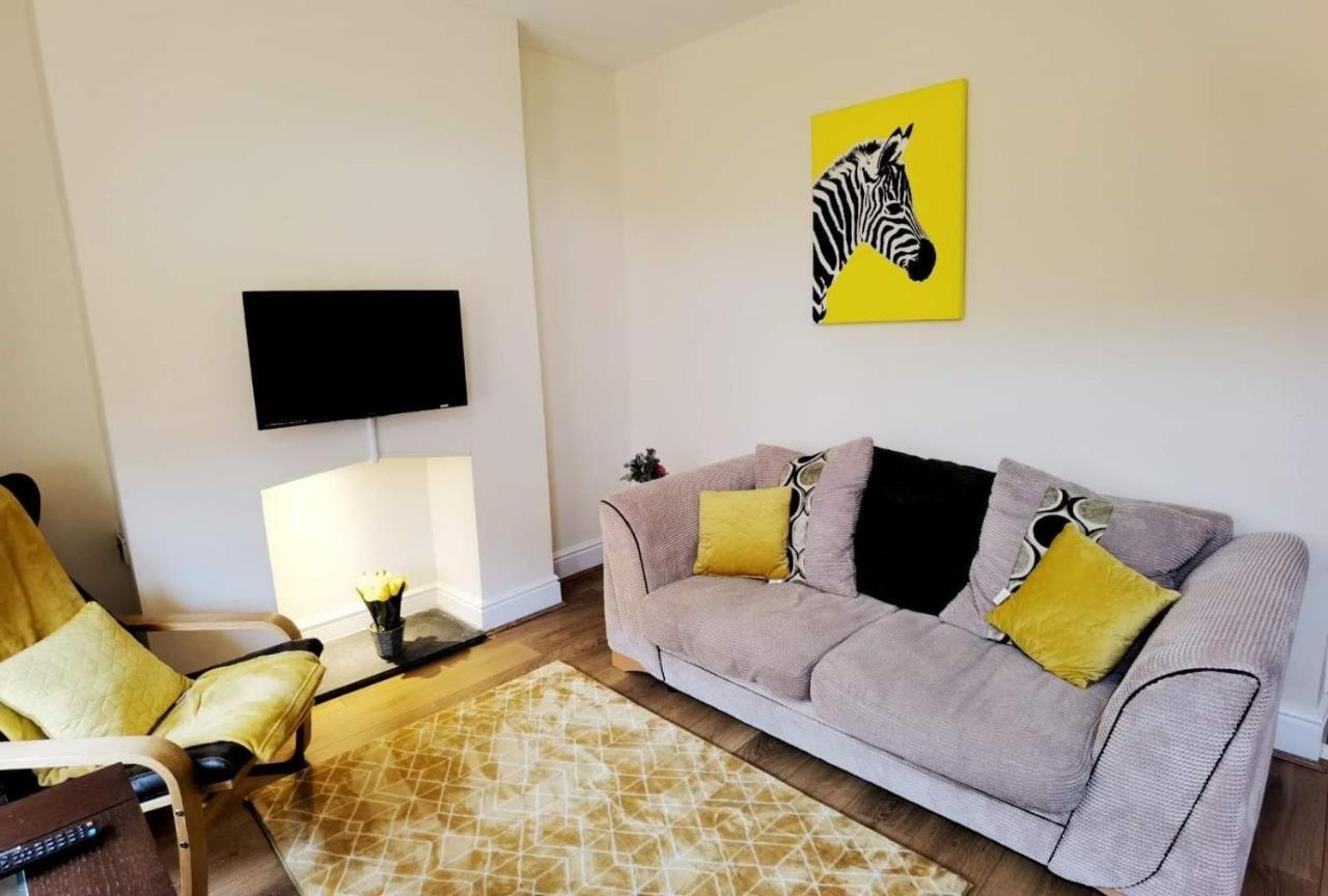 诺丁汉Kenrick Street Great House Available For Guests And Contractors Parking And Wifi别墅 外观 照片